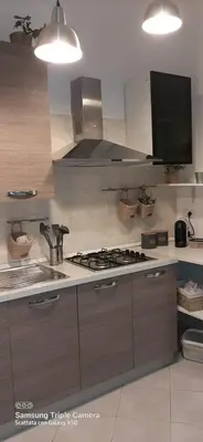 Cucina o angolo cottura di CIVICO 16A - Apartment - with private parking