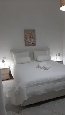 Letto o letti in una camera di CIVICO 16A - Apartment - with private parking
