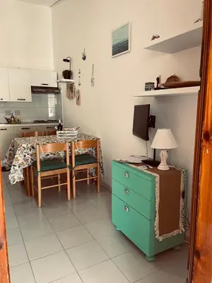 Cucina o angolo cottura di Casa Jane
