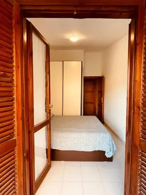 Letto o letti in una camera di Casa Jane
