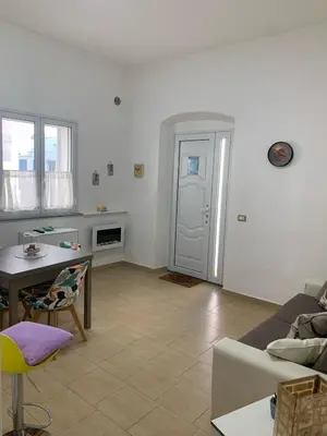 Area soggiorno di Ca' Wanda
