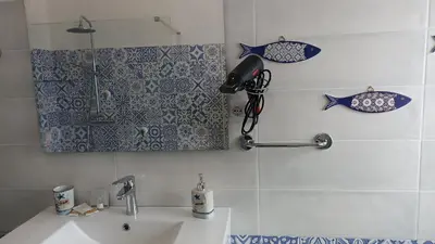 Bagno di L' Appartamento con Vista Carloforte
