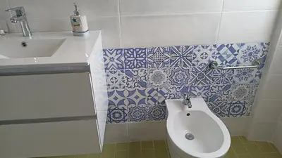 Bagno di L' Appartamento con Vista Carloforte
