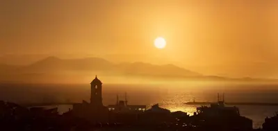 Paesaggio naturale nelle vicinanze della casa vacanze