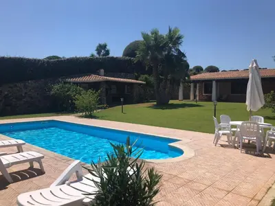 Piscina di Villa Le Palme o nelle vicinanze
