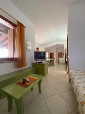 TV o dispositivi per l'intrattenimento presso Villa Le Palme