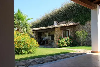 Giardino di Villa Le Palme