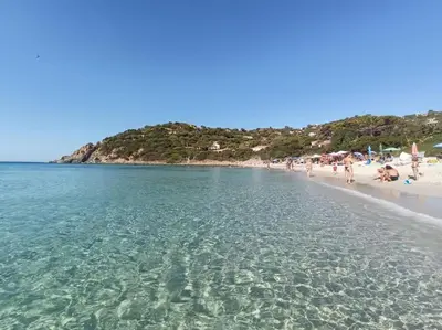 Paesaggio naturale nelle vicinanze della casa vacanze