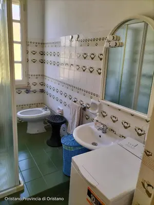 Bagno di Appartamento con vista giardino