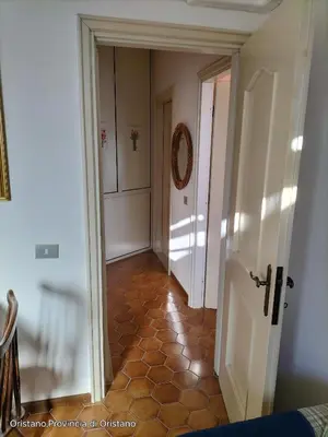 Planimetria di Appartamento con vista giardino