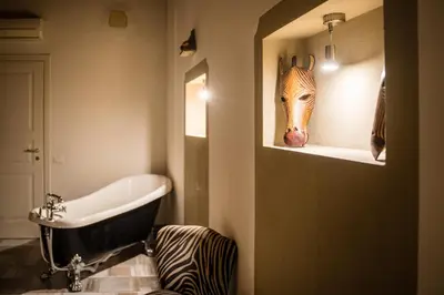 Bagno di Le Meraviglie di Alice