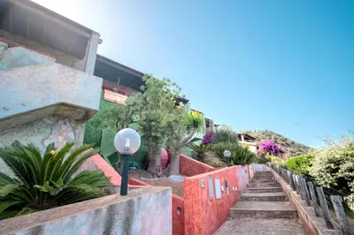 Planimetria di Villa sul mare Porto Corallo