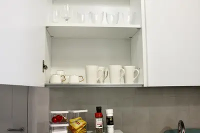Cucina o angolo cottura di Monolocale a pochi passi dal mare