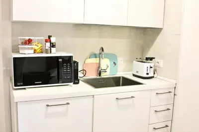 Cucina o angolo cottura di Monolocale a pochi passi dal mare