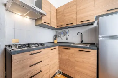 Cucina o angolo cottura di Palm Villa
