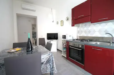 Cucina o angolo cottura di Casa Daniela Cagliari