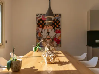 Planimetria di Golden Dunes Villa