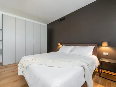 Letto o letti in una camera di Golden Dunes Villa