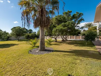 Giardino di Golden Dunes Villa