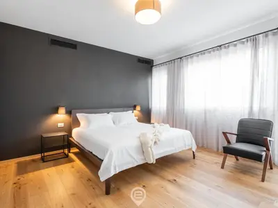Letto o letti in una camera di Golden Dunes Villa