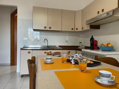 Cucina o angolo cottura di Da Mamma IUN Q9152