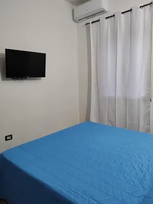 Letto o letti in una camera di CASA FLORIS