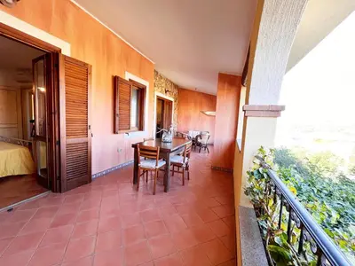 Balcone o terrazza di Mereu Central Apartment