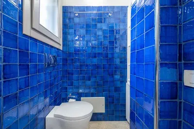 Bagno di DOMUS MARIS Villa Charmant Porto Giunco Notteri VILLASIMIUS