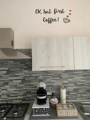 Cucina o angolo cottura di Appartamento di Mara