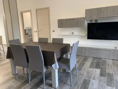 Cucina o angolo cottura di Appartamento di Mara