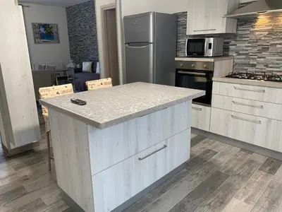 Cucina o angolo cottura di Appartamento di Mara