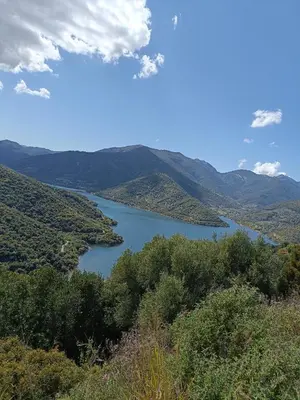 Paesaggio naturale nelle vicinanze dell'appartamento