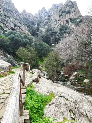 Paesaggio naturale nelle vicinanze dell'appartamento