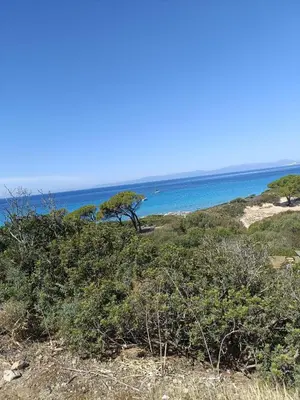 Paesaggio naturale nelle vicinanze dell'appartamento