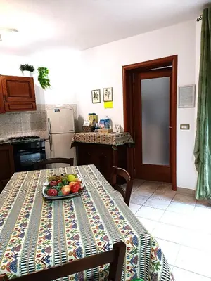 Planimetria di Giarranas House - Apartment with coutyard