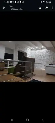 TV o dispositivi per l'intrattenimento presso Casetta del cuore intero appartamento con camino