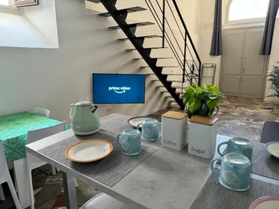 Planimetria di Casa Flora, a panoramic flat with free car parking