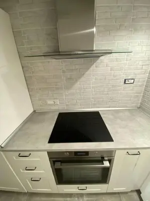 Cucina o angolo cottura di Casa Flora, a panoramic flat with free car parking