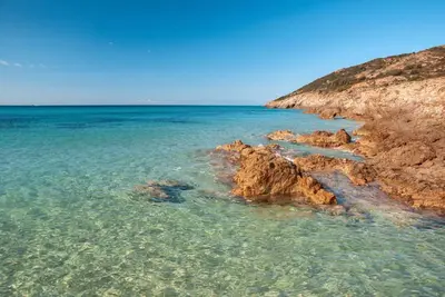 Paesaggio naturale nelle vicinanze dell'appartamento