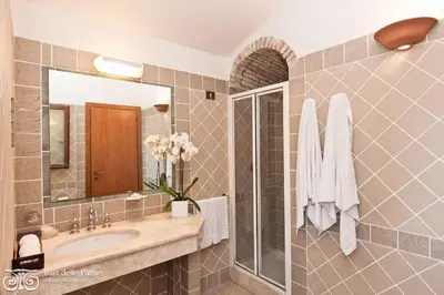 Bagno di Residence Baia delle Palme Apartment 43440