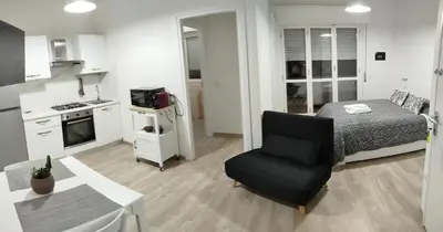 Cucina o angolo cottura di Town Center Apartment