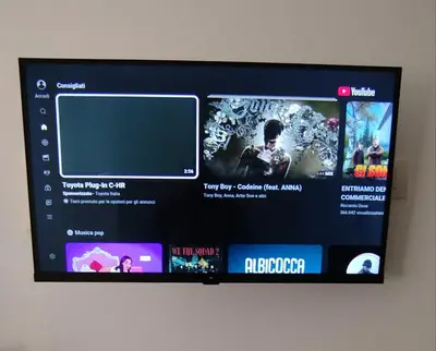 TV o dispositivi per l'intrattenimento presso Town Center Apartment