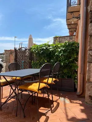 Balcone o terrazza di Casa Ludovica a 100 passi dal mare