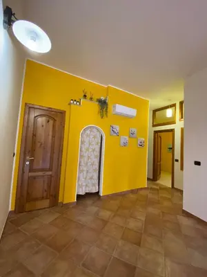 Planimetria di Casa Ludovica a 100 passi dal mare