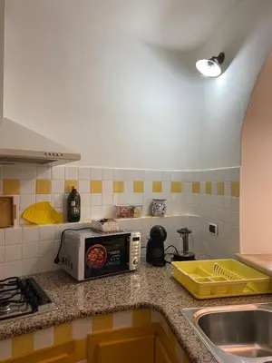 Cucina o angolo cottura di Casa Ludovica a 100 passi dal mare