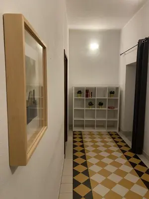 Planimetria di Casa Leonardo, a panoramic view of Cagliari with free car parking