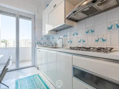 Cucina o angolo cottura di Cityscape Vista Apartment