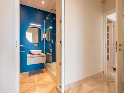 Bagno di Cityscape Vista Apartment