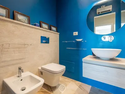 Bagno di Cityscape Vista Apartment