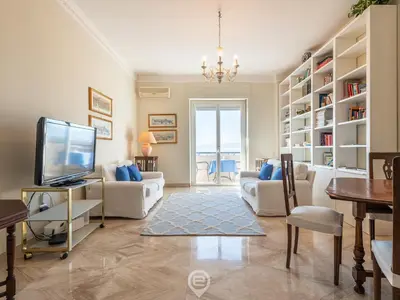 TV o dispositivi per l'intrattenimento presso Cityscape Vista Apartment